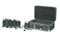 Listen Technologies LS-06 7-Person Tour Guide 72MHz Package LS-06-072