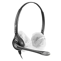 Listen Tech Sanitary Covers for Stereo Headphones (10) LA-168