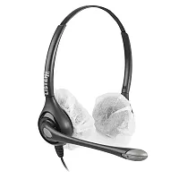 Listen Tech Small Sanitary Covers for Stereo Headphones (100 CT) LA-172