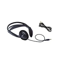 Listen Technologies Universal Stereo Headphone LA-402