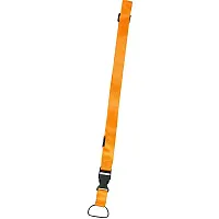 Listen Tech Breakaway Lanyard - Orange LA-445-OG