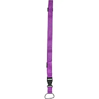 Listen Tech Breakaway Lanyard - Violet LA-445-VT
