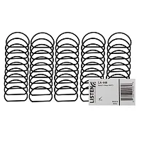 Listen Tech Metal D-Rings (50 CT) LA-448