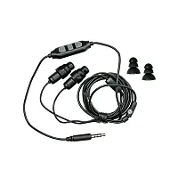 Listen Tech Headset 6 (Protective Ear Buds w/Mic) LA-456