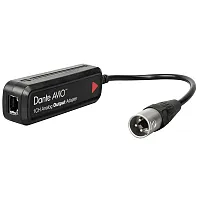 Listen Tech Dante 1 Channel Output XLR Adapter LA-465