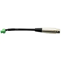 Listen Tech XLR-F to Terminal Block Cable LA-507