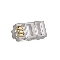 Listen Tech RJ-45 Cat-5 Connector (Pkg. of 10) LA-71