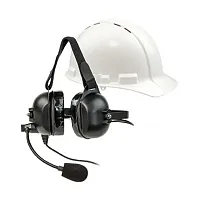 ListenTALK LT-LA-455 Over-the-Head Dual Industrial Headset 5 with Boom Micropho