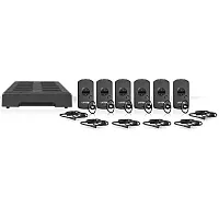 Listen Tech Advanced Intelligent DSP IR Receiver 6-Pack LP-50-IR-01