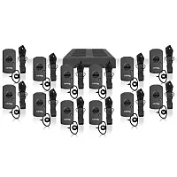 Listen Tech Advanced Intelligent DSP RF Receiver 12-Pack (72 MHz) LP-51-072-01