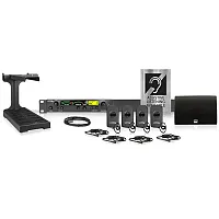 Listen Tech ListenIR iDSP Standard System | Grey Radiator LS-100-01-GY
