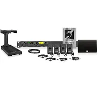 Listen Tech ListenIR iDSP Standard System | White Radiator LS-100-01-WH