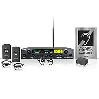 Listen Tech Listen iDSP Essentials Starter Stationary RF System (72 MHz) LS-30-