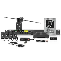 Listen Tech Listen iDSP Essentials Level 2 Stationary RF System (72 MHz) (Dante