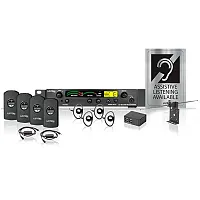 Listen Tech Listen iDSP Essentials Level 2 Stationary RF System (72 MHz) LS-31-
