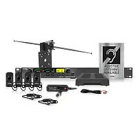 Listen Tech Listen iDSP Prime Level III Stationary RF System (72 MHz) (Dante) L
