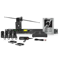 Listen Tech Listen iDSP Prime Level III Stationary RF System (216 MHz) (Dante) 