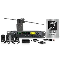Listen Tech Listen iDSP Advanced Level II Stationary RF System (72 MHz) LS-57-0