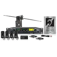Listen Tech Listen iDSP Advanced Level II Stationary RF System (216 MHz) LS-57-