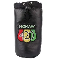 Highway 420 Genuine Leather Pipe Storage Bag-LULPIPE