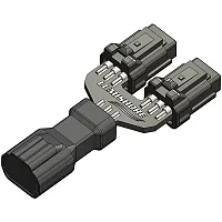 LUMISHORE US 0101446500 Lux- Sl & Neon Flex 2-Way Cbl Split
