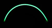 LUMISHORE US 382BLK0300 Lux Neon Flex Light 0.3 Meters(12&#039;)