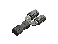 LUMISHORE US 600438 Lux Sl&Neon Flex 2-Way Cbl Splitter