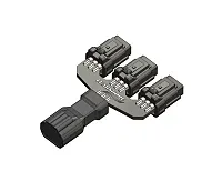 LUMISHORE US 600439 Lux Sl&Neon Flex 3-Way Cbl Splitter