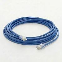 Lynn Electronics CAT6-02-BLB Patch Cord Cat6 Boot 2' Blue