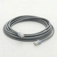 Lynn Electronics CAT6-02-GYB Patch Cord Cat6 Boot 2' Gray