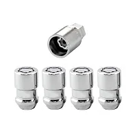 MCGARD 24130 4 Pack 1/2 R Con Seat Lok