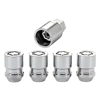 MCGARD 24154 4 Pack 12X1.25 Con Whl Lk