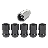 MCGARD 24548 5-Lk Set 1/2 Cone Black