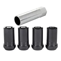 MCGARD 25116 4 Pak Tunr Lok 14X1.5 Blk