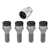 MCGARD 27178 4 Pk Whl Lk St Blk 12X1.5