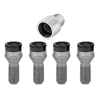 MCGARD 27326 Chro/Blk Bolt Wheel Lock