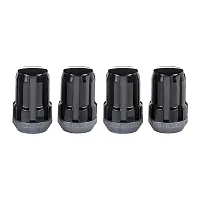 MCGARD 65357BK Lug Nut Pk/4 12X1.5 Black