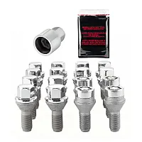 MCGARD 67232 Cone 4Lug Kit 17Mm Chrome