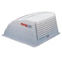 MAXXAIR VENT 00933066 Std Vent Cover Trans Wht