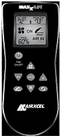MAXXAIR VENT 00A01150K Hand Held Remote Black Exhaust Only