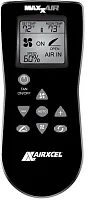 MAXXAIR VENT 00A03650K 6 Key Wall Control Black