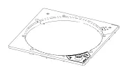 MAXXAIR VENT 0520226K Control Plate