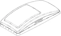 MAXXAIR VENT 0530520 Maxx Fan Lid Smoke