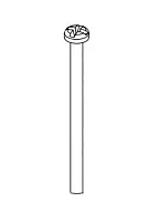 MAXXAIR VENT 1021241K Lock Knob Screw