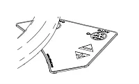 MAXXAIR VENT 1021305K Keypad 8-Pin Exhaust Only