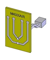 MAXXAIR VENT 1040007K Rain Sensor