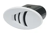MARINCO 10080 12V Drop-In Horn W/ Black&White Gri