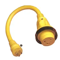 MARINCO 104SPP Pigtail Adapter 30A Male To 15A Fem