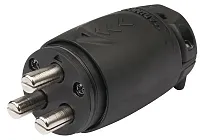 MARINCO 12VBPS3 70A 3-Wire Trolling Motor Plug