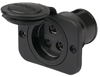 MARINCO 12VBRS3 70A 3-Wire Trolling Motor Receptacl